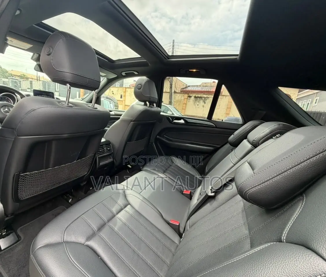 Mercedes-Benz GLE-Class 2017 Silver