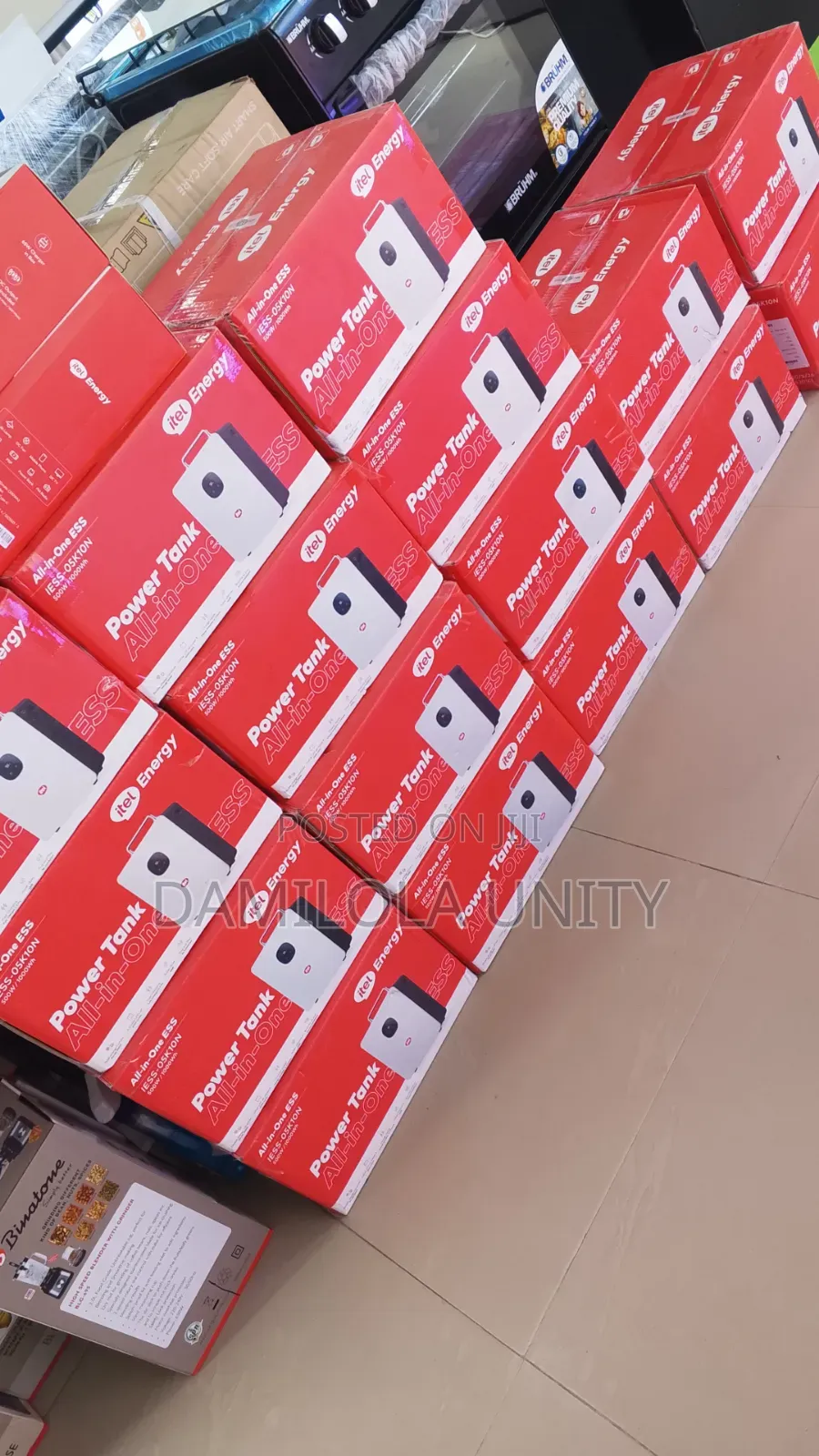 Itel Power Tank