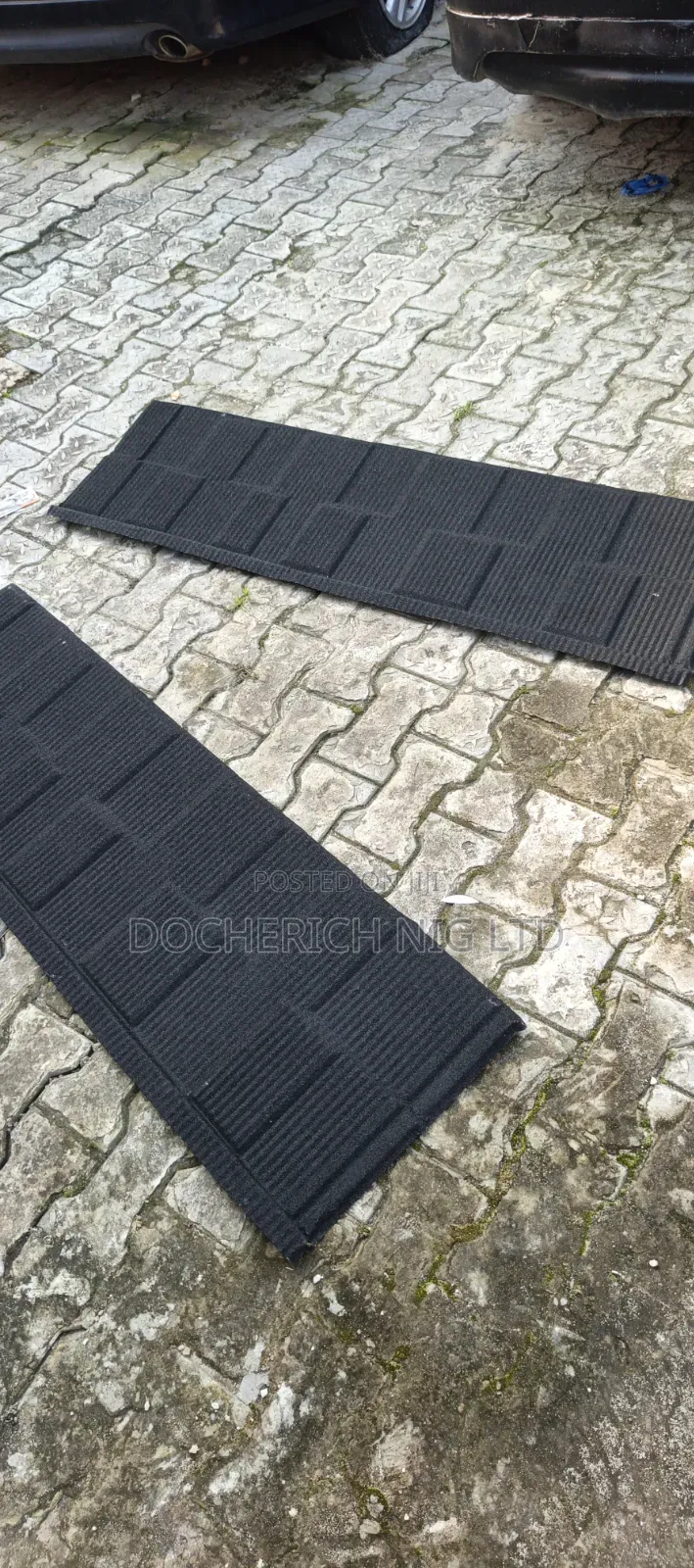 Original and Solid Black Shingle Stone Coated Roofing