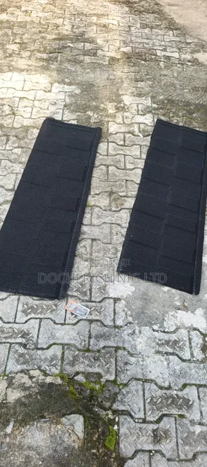 Original and Solid Black Shingle Stone Coated Roofing