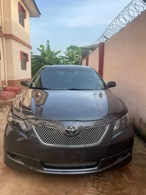 Toyota Camry 2007 Gray