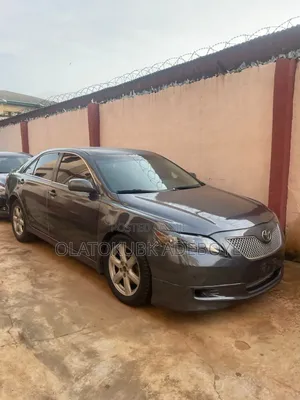 Toyota Camry 2007 Gray