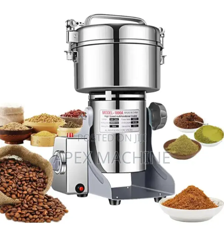 DF-1000 Electric Powder Grinding Machine