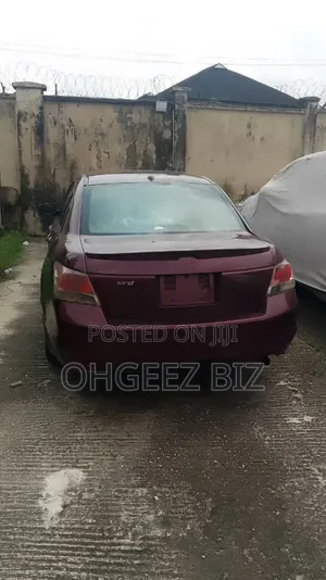 Honda Accord 2009 Red