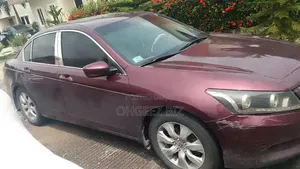 Honda Accord 2009 Red