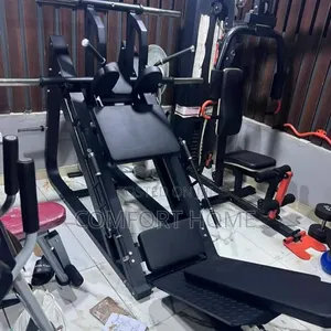 Commercial 2-in-1 Leg Press and Hack