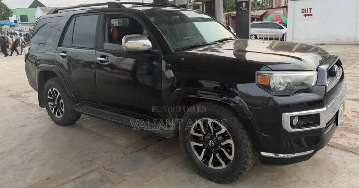 Toyota 4-Runner 2008 Black