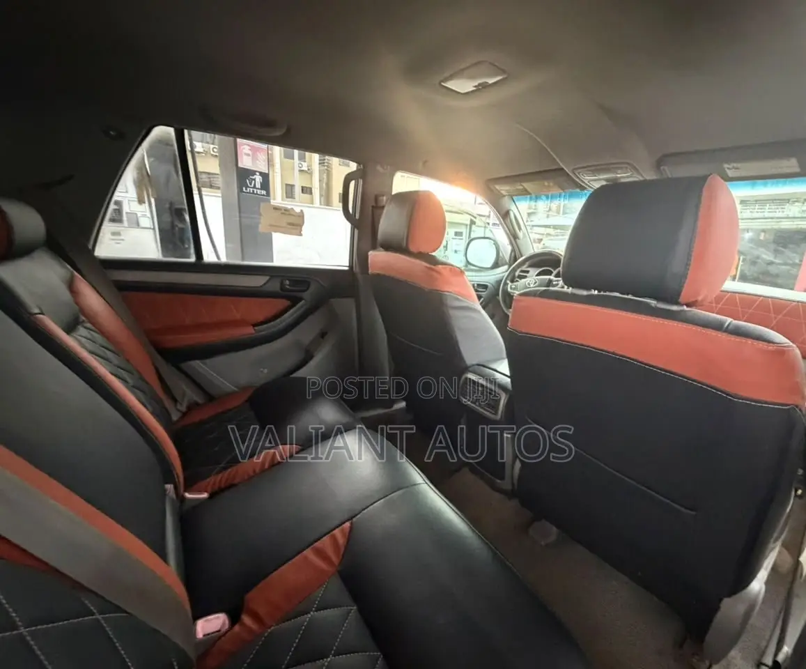 Toyota 4-Runner 2008 Black