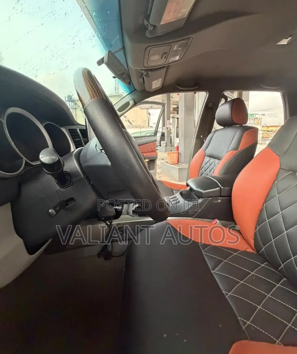 Toyota 4-Runner 2008 Black