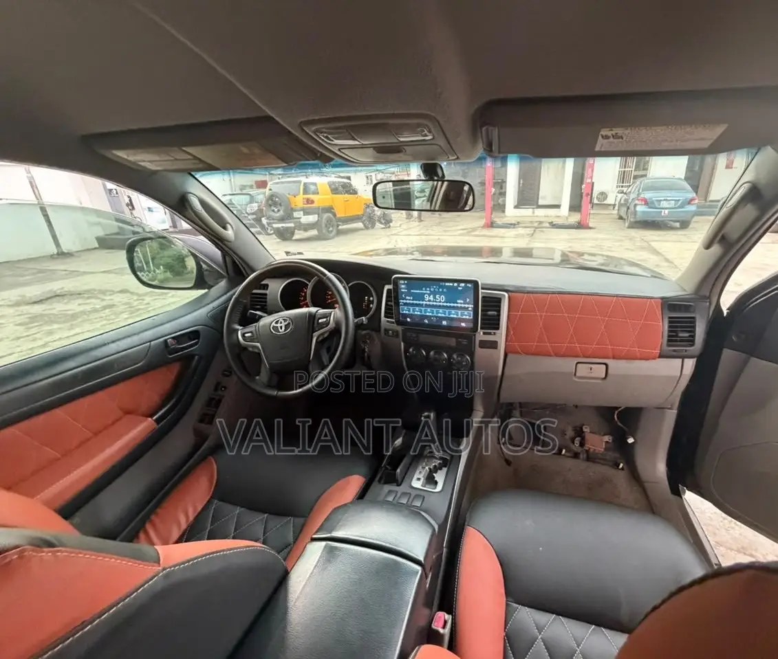 Toyota 4-Runner 2008 Black