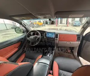Toyota 4-Runner 2008 Black