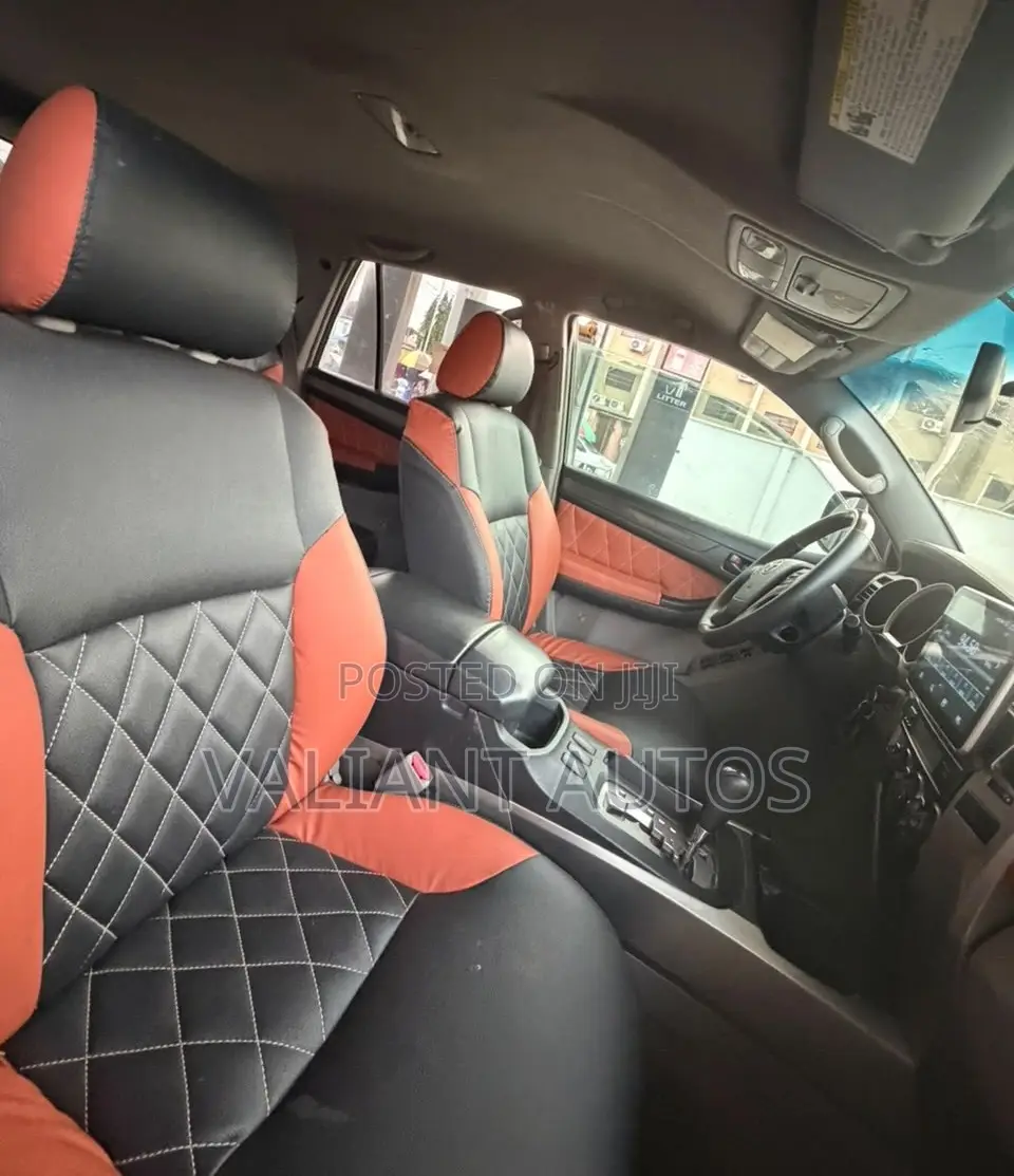 Toyota 4-Runner 2008 Black