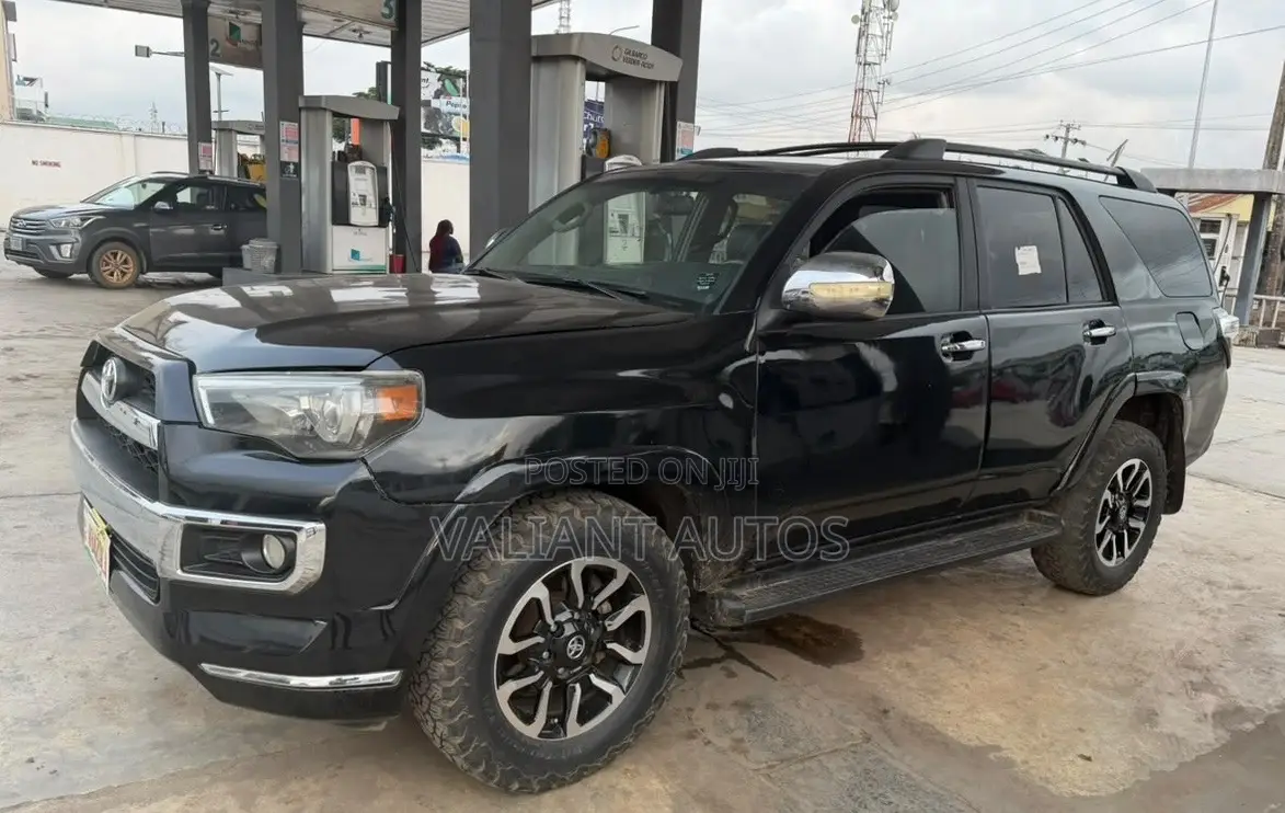 Toyota 4-Runner 2008 Black