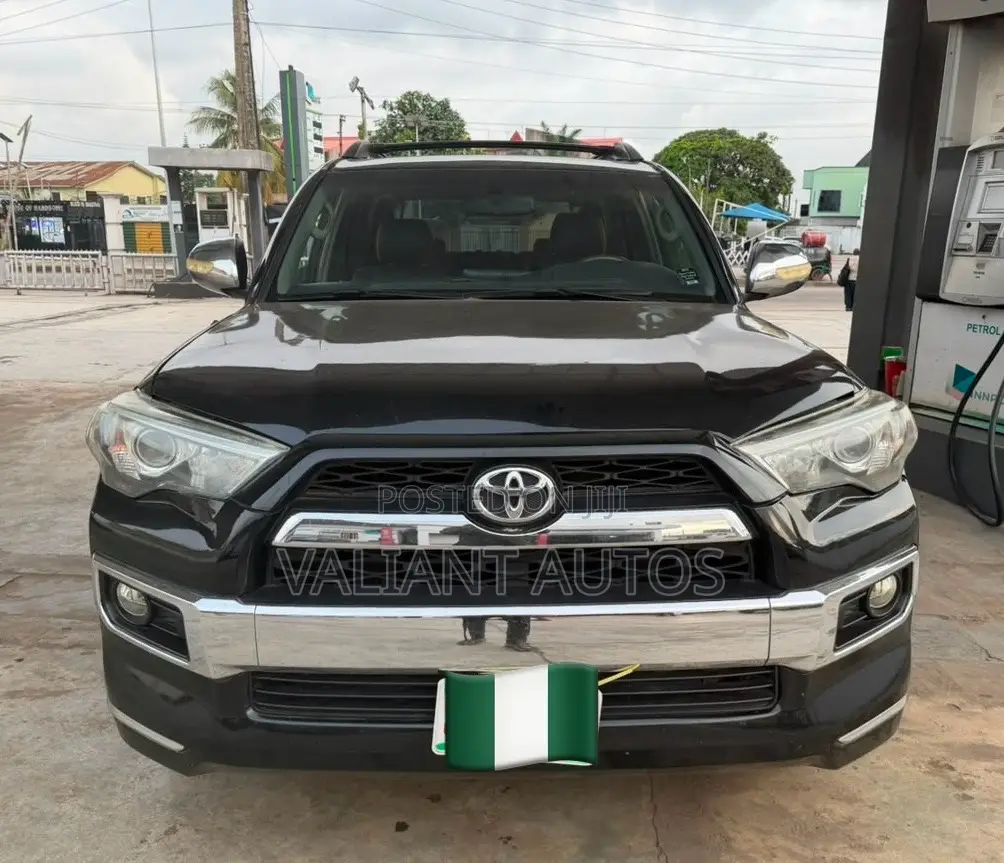 Toyota 4-Runner 2008 Black
