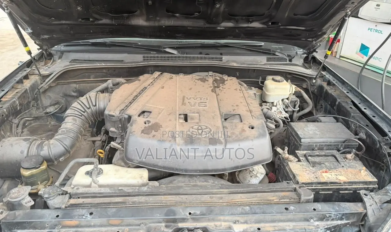 Toyota 4-Runner 2008 Black