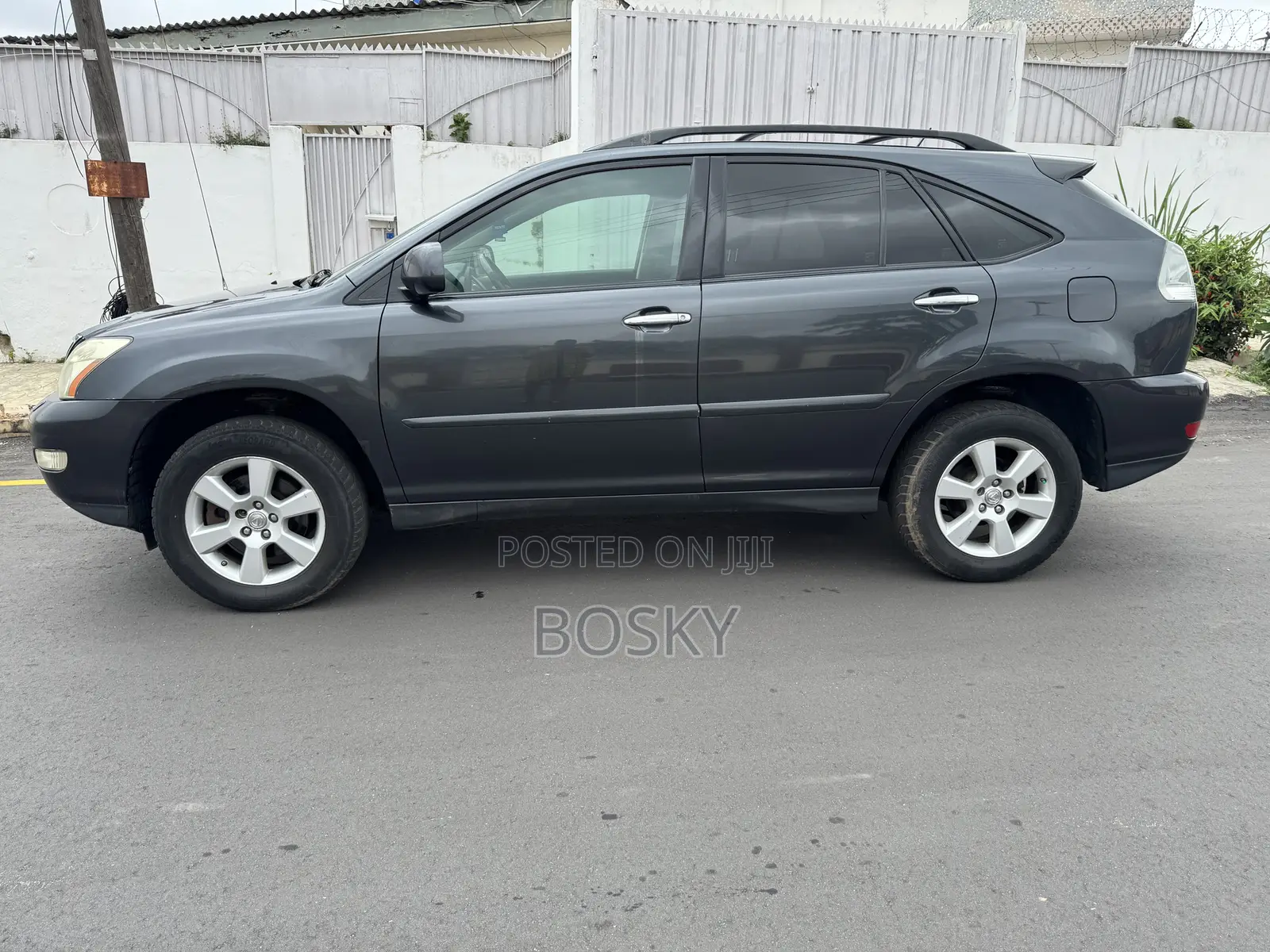 Lexus RX 2009 Black