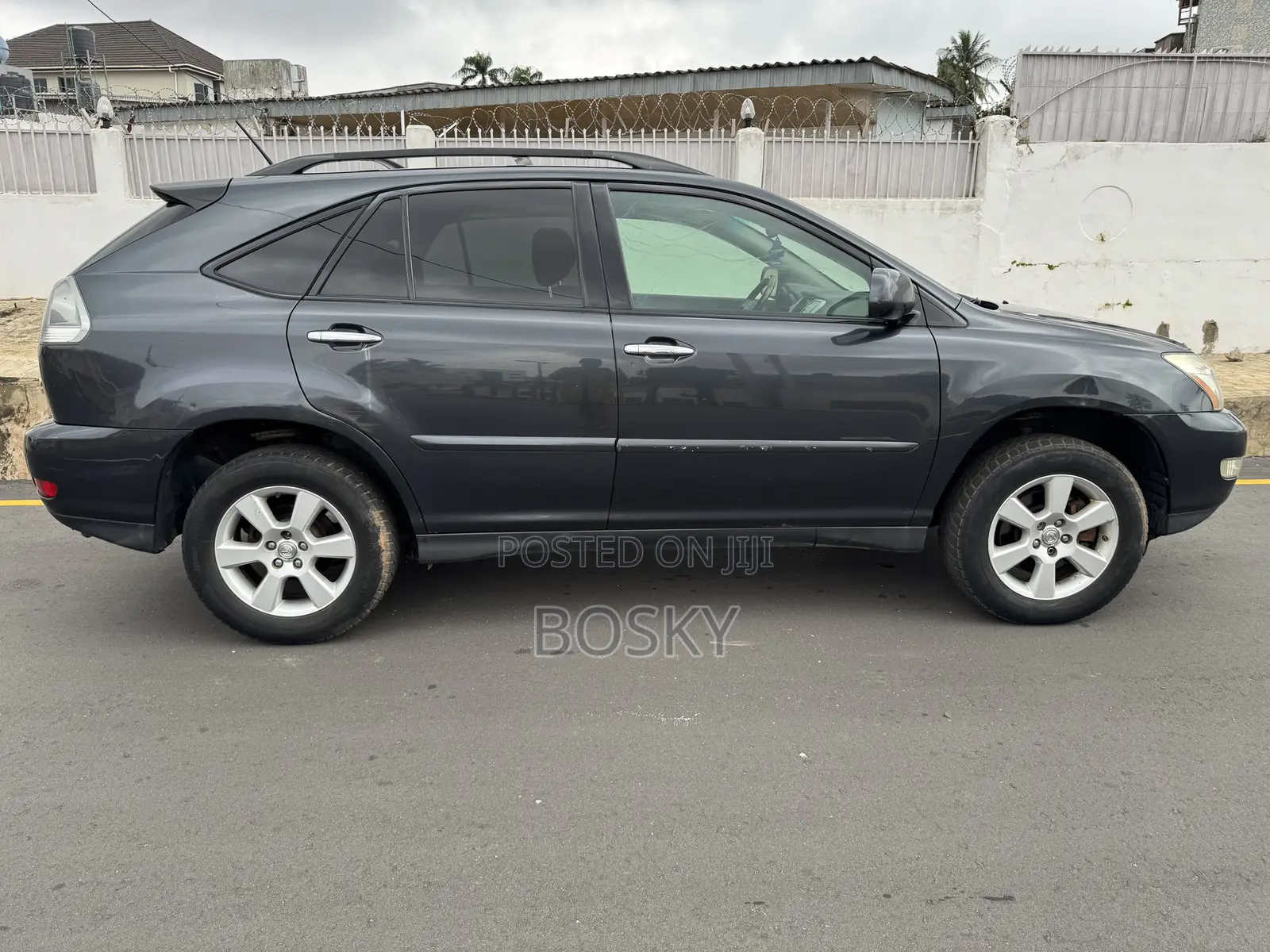 Lexus RX 2009 Black