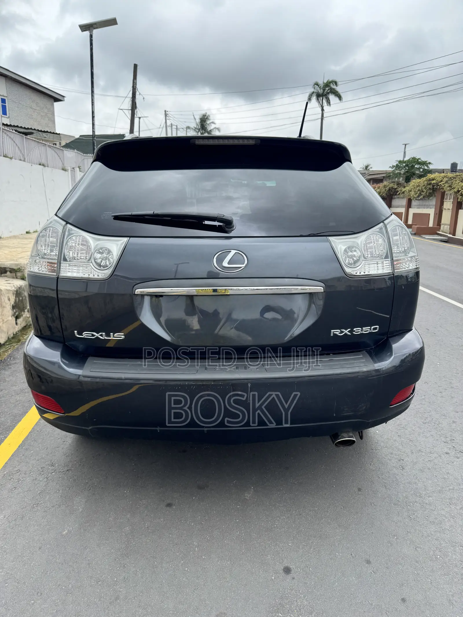 Lexus RX 2009 Black