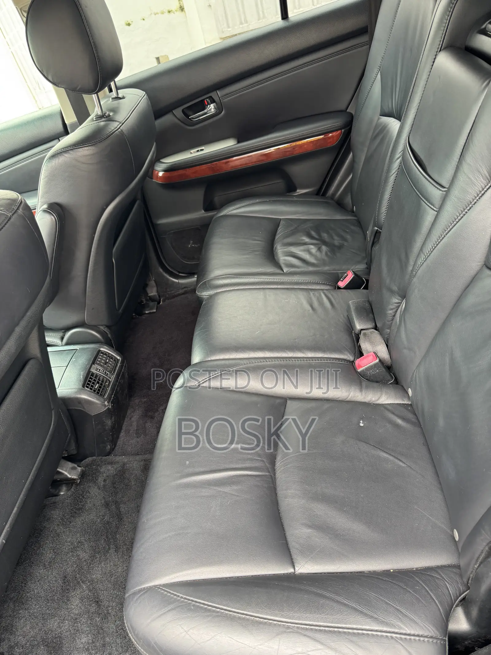 Lexus RX 2009 Black