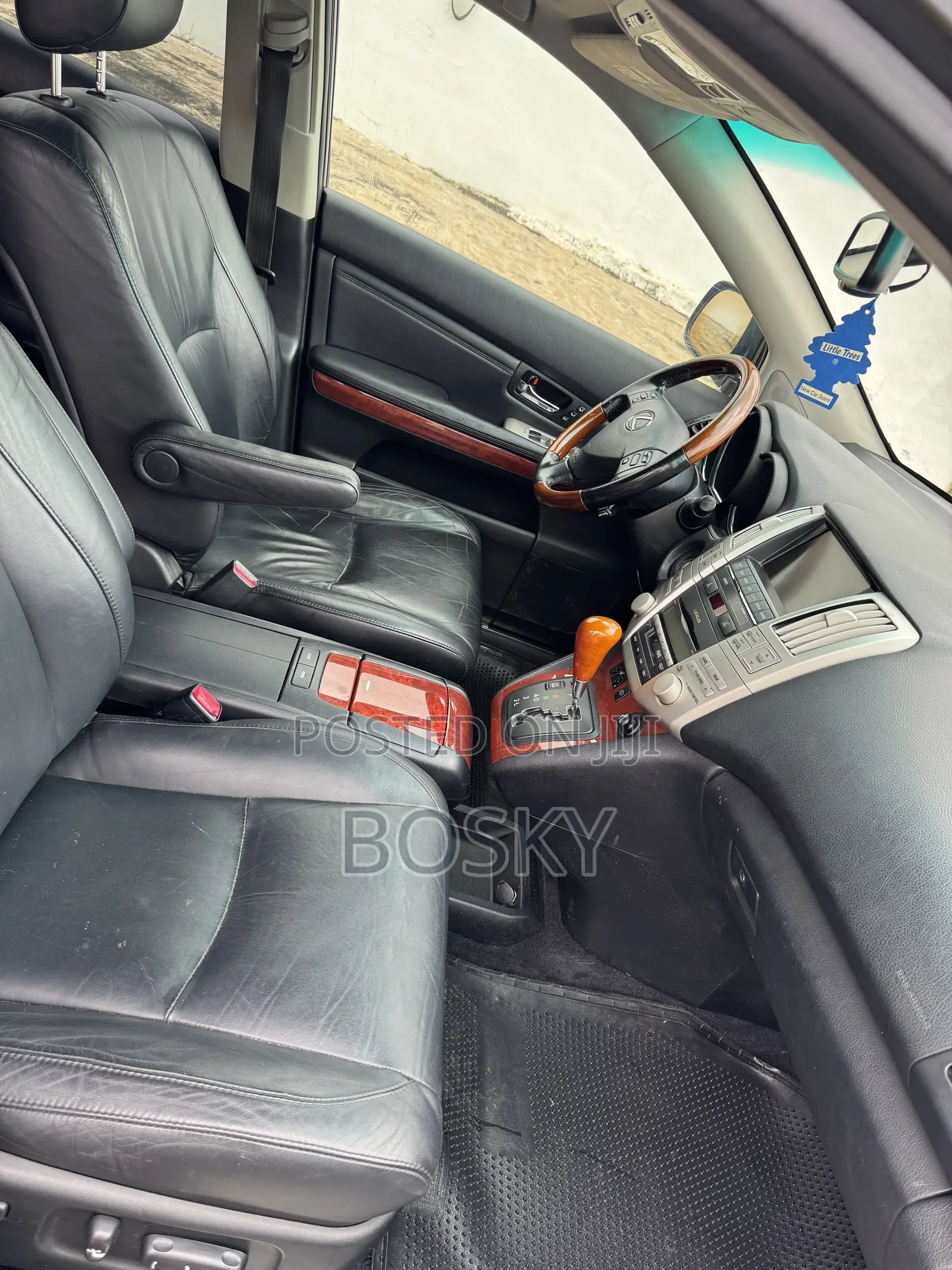Lexus RX 2009 Black