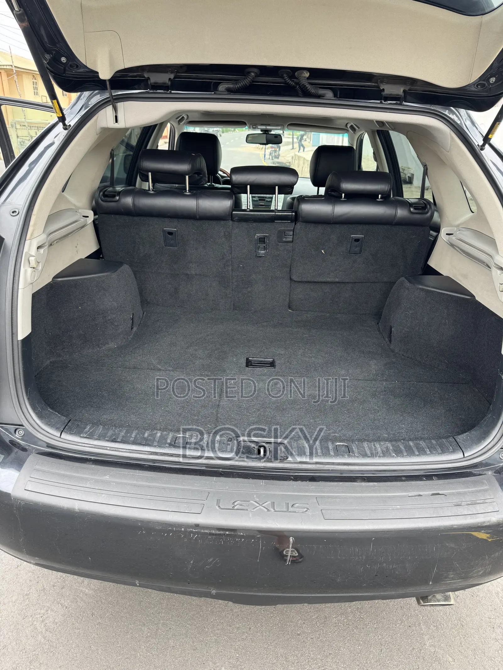 Lexus RX 2009 Black
