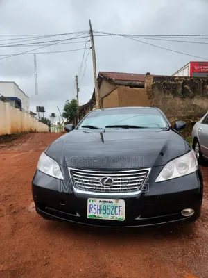 Lexus ES 350 2008 Black