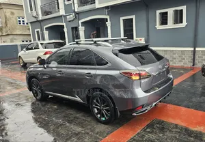 Lexus RX 2013 Gray