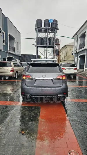 Lexus RX 2013 Gray