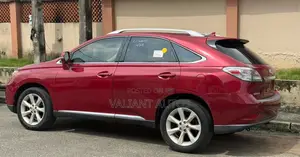 Lexus RX 350 2010 Red