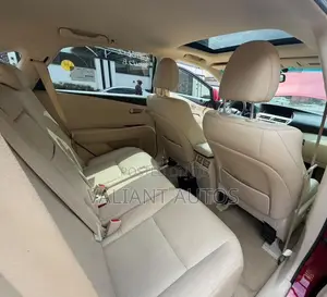Lexus RX 350 2010 Red
