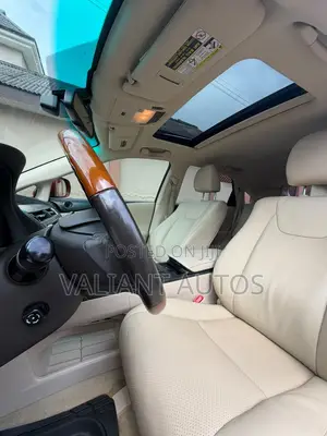 Lexus RX 350 2010 Red
