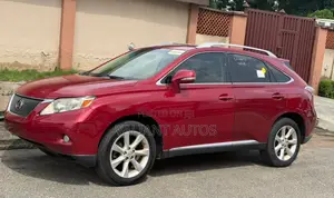 Lexus RX 350 2010 Red