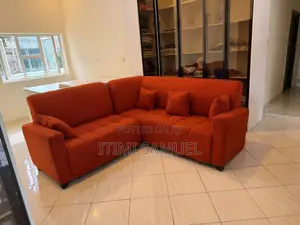 Orange Sofa Chair
