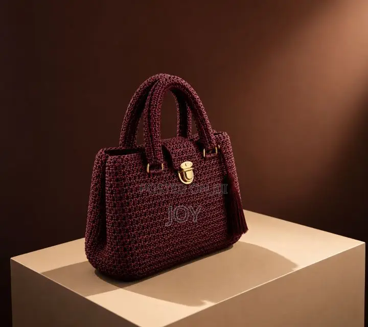 Luxury Crotchet Bag