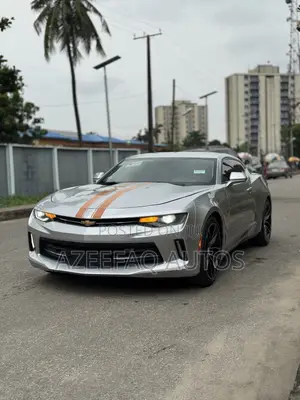 Chevrolet Camaro 2018 Silver
