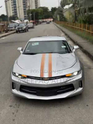 Chevrolet Camaro 2018 Silver