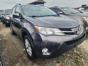 Toyota RAV4 2015 Gray
