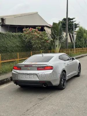 Chevrolet Camaro 2018 Silver