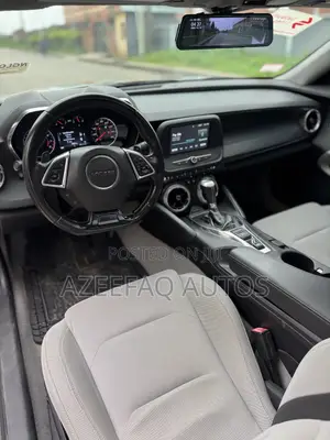 Chevrolet Camaro 2018 Silver