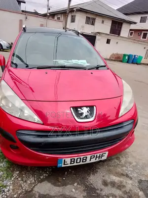 Peugeot 207 2008 Red