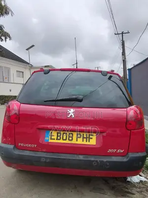 Peugeot 207 2008 Red
