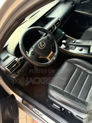 Lexus IS 2014 White