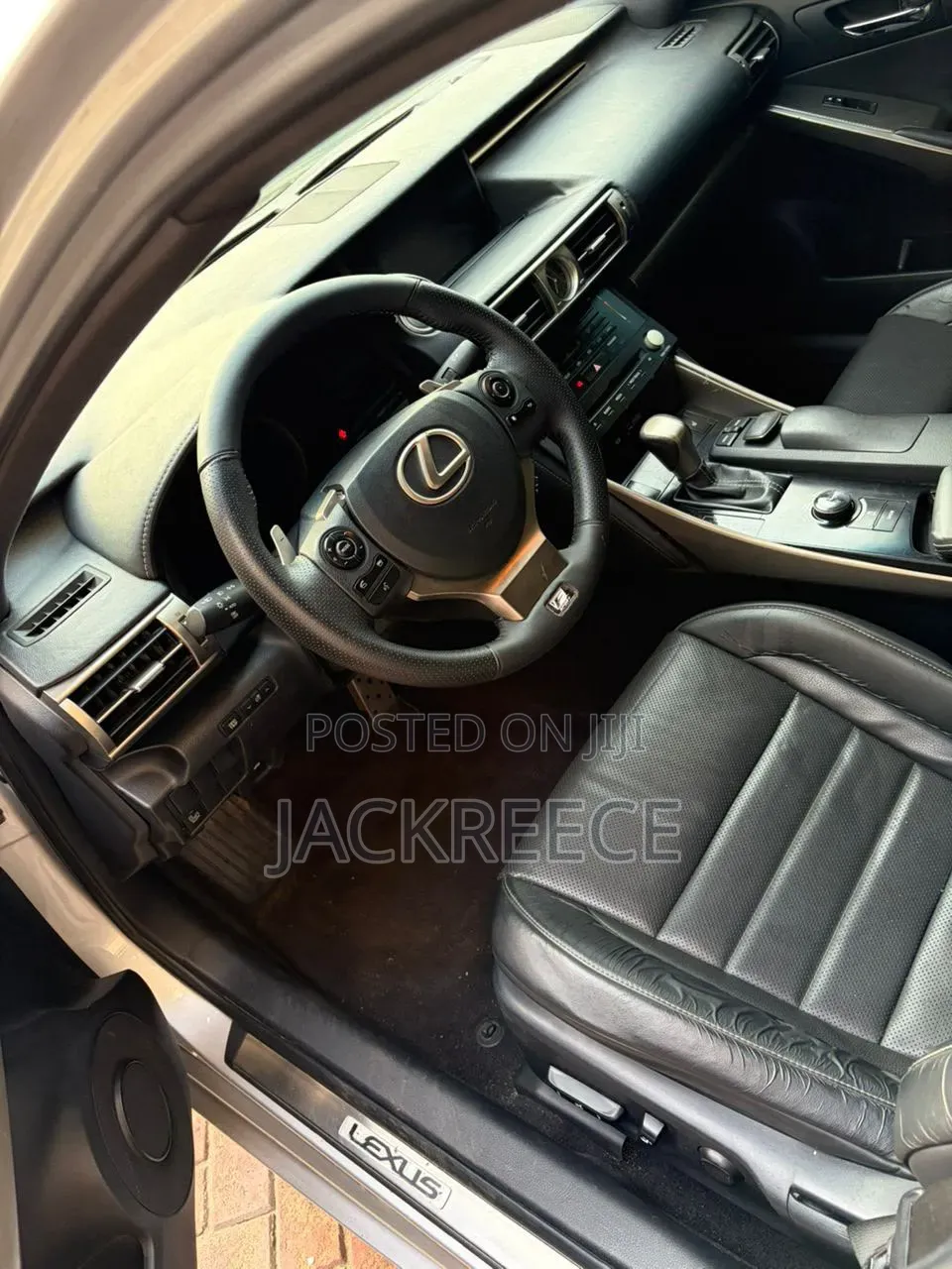 Lexus IS 2014 White