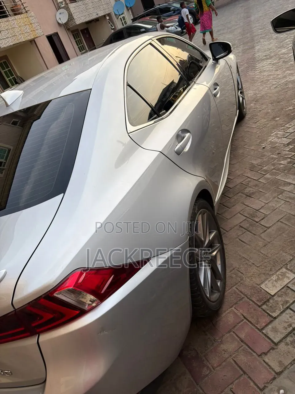 Lexus IS 2014 White
