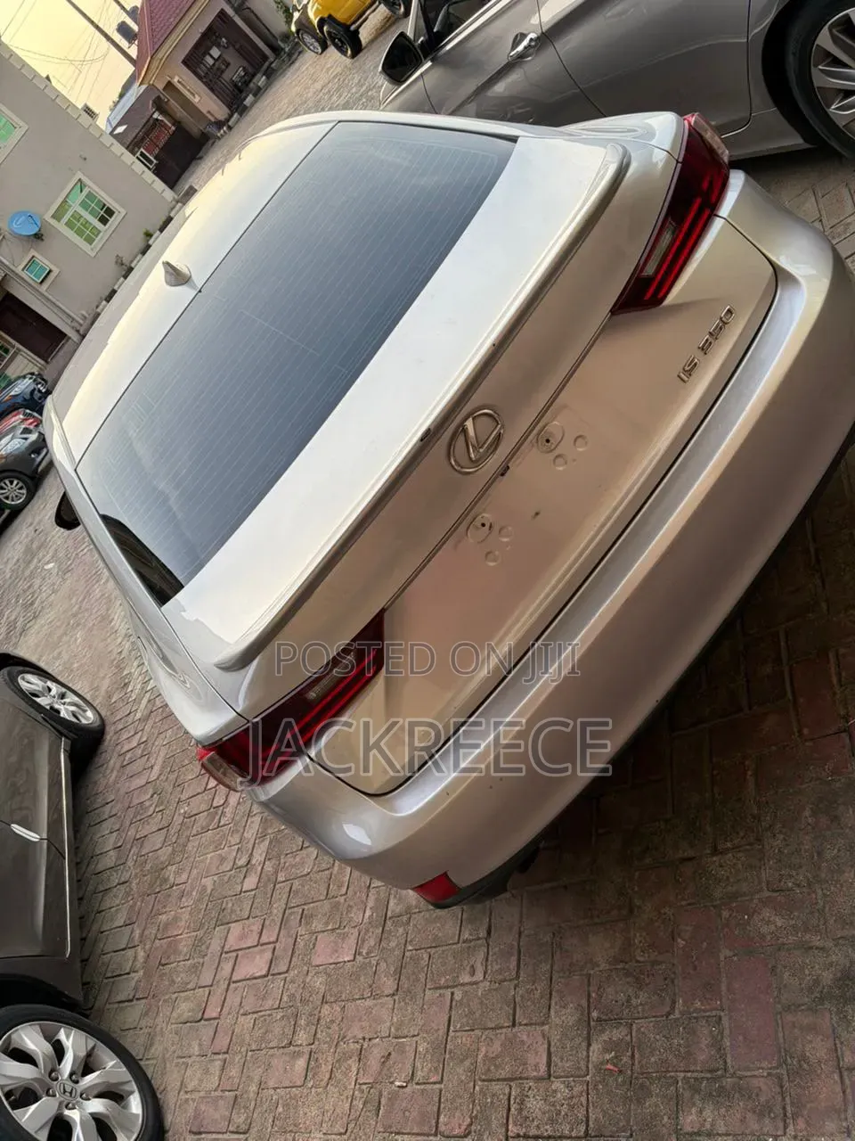 Lexus IS 2014 White
