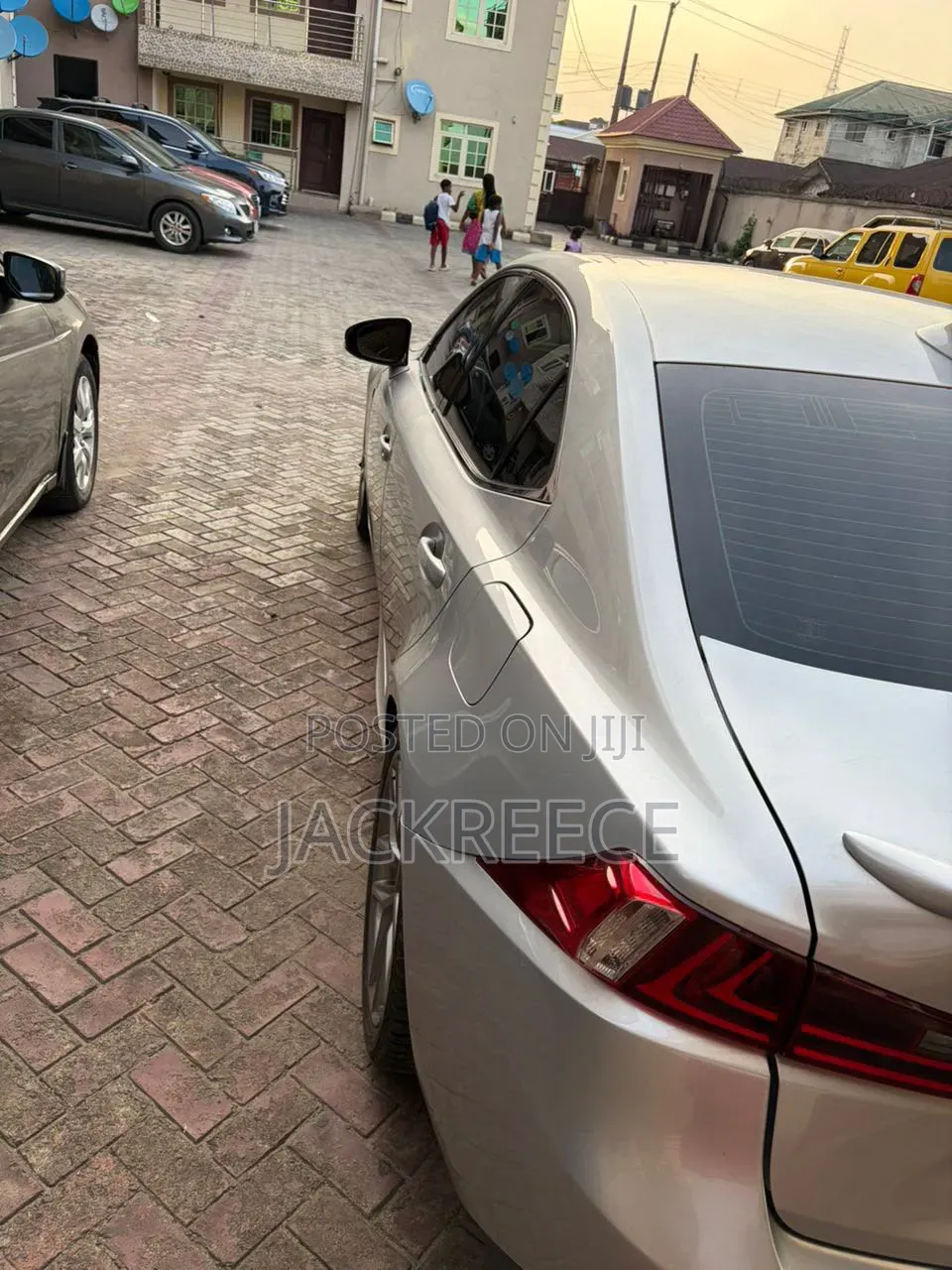 Lexus IS 2014 White