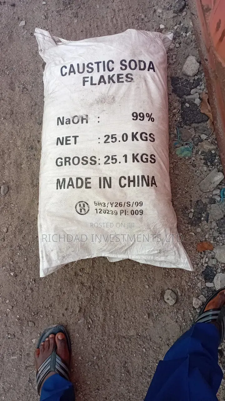 Caustic Soda Pearl
