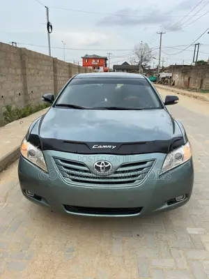 Toyota Camry 2.4 LE 2008 Green