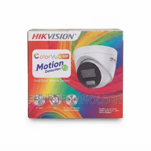 Hikvision 4mp Colorvu 3.0 Fixed Network Camera Ds-2cd1347g3-Liu/SRB