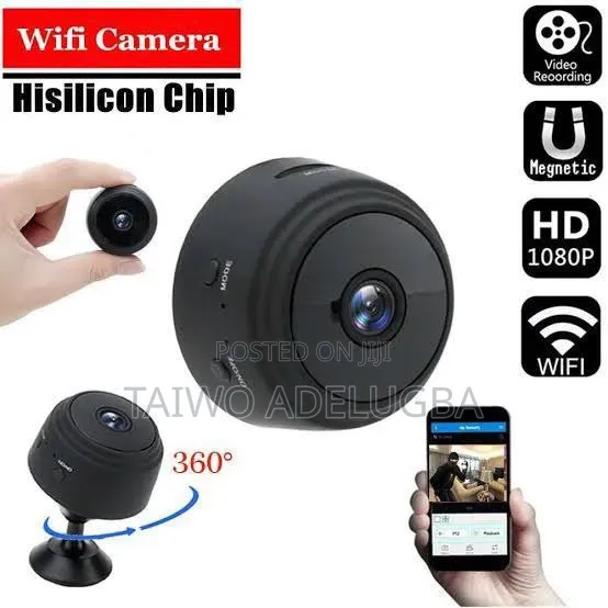 A9 Mini Wifi Camera